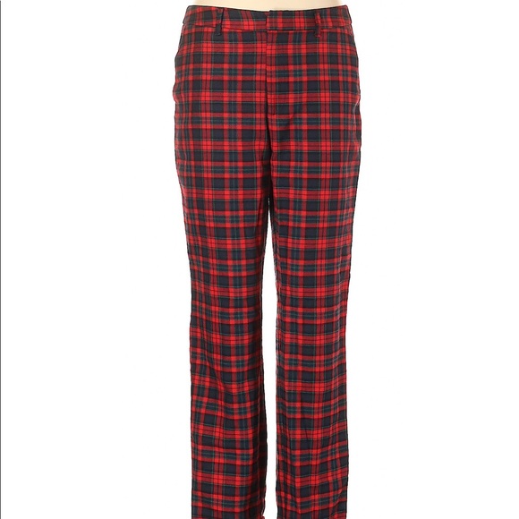 H&M Pants - H&M Plaid Skinny Pants